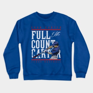 Evan Carter Texas Full Count Carter Crewneck Sweatshirt